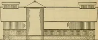 An illustration from Radford's practical barn plans : being a complete collection of practical, economical and common-sense plans of barns, out buildings and stock sheds :: :: :: (1909)