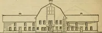 An illustration from Radford's practical barn plans : being a complete collection of practical, economical and common-sense plans of barns, out buildings and stock sheds :: :: :: (1909)
