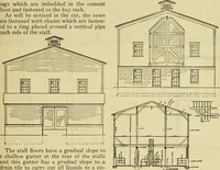 An illustration from Radford's practical barn plans : being a complete collection of practical, economical and common-sense plans of barns, out buildings and stock sheds :: :: :: (1909)
