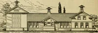 An illustration from Radford's practical barn plans : being a complete collection of practical, economical and common-sense plans of barns, out buildings and stock sheds :: :: :: (1909)