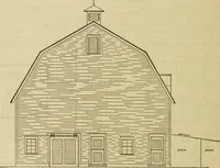 An illustration from Radford's practical barn plans : being a complete collection of practical, economical and common-sense plans of barns, out buildings and stock sheds :: :: :: (1909)