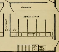 An illustration from Radford's practical barn plans : being a complete collection of practical, economical and common-sense plans of barns, out buildings and stock sheds :: :: :: (1909)
