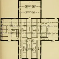 An illustration from Radford's practical barn plans : being a complete collection of practical, economical and common-sense plans of barns, out buildings and stock sheds :: :: :: (1909)
