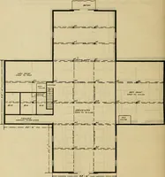 An illustration from Radford's practical barn plans : being a complete collection of practical, economical and common-sense plans of barns, out buildings and stock sheds :: :: :: (1909)
