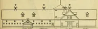 An illustration from Radford's practical barn plans : being a complete collection of practical, economical and common-sense plans of barns, out buildings and stock sheds :: :: :: (1909)