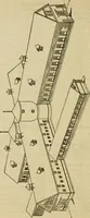 An illustration from Radford's practical barn plans : being a complete collection of practical, economical and common-sense plans of barns, out buildings and stock sheds :: :: :: (1909)