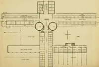 An illustration from Radford's practical barn plans : being a complete collection of practical, economical and common-sense plans of barns, out buildings and stock sheds :: :: :: (1909)