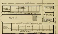 An illustration from Radford's practical barn plans : being a complete collection of practical, economical and common-sense plans of barns, out buildings and stock sheds :: :: :: (1909)