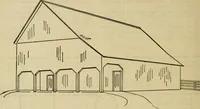 An illustration from Radford's practical barn plans : being a complete collection of practical, economical and common-sense plans of barns, out buildings and stock sheds :: :: :: (1909)
