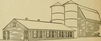 An illustration from Radford's practical barn plans : being a complete collection of practical, economical and common-sense plans of barns, out buildings and stock sheds :: :: :: (1909)
