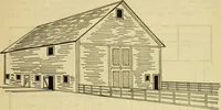 An illustration from Radford's practical barn plans : being a complete collection of practical, economical and common-sense plans of barns, out buildings and stock sheds :: :: :: (1909)