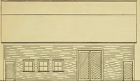 An illustration from Radford's practical barn plans : being a complete collection of practical, economical and common-sense plans of barns, out buildings and stock sheds :: :: :: (1909)