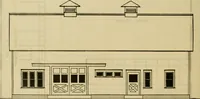 An illustration from Radford's practical barn plans : being a complete collection of practical, economical and common-sense plans of barns, out buildings and stock sheds :: :: :: (1909)