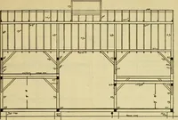 An illustration from Radford's practical barn plans : being a complete collection of practical, economical and common-sense plans of barns, out buildings and stock sheds :: :: :: (1909)