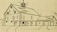 An illustration from Radford's practical barn plans : being a complete collection of practical, economical and common-sense plans of barns, out buildings and stock sheds :: :: :: (1909)