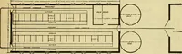 An illustration from Radford's practical barn plans : being a complete collection of practical, economical and common-sense plans of barns, out buildings and stock sheds :: :: :: (1909)