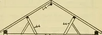 An illustration from Radford's practical barn plans : being a complete collection of practical, economical and common-sense plans of barns, out buildings and stock sheds :: :: :: (1909)