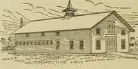 An illustration from Radford's practical barn plans : being a complete collection of practical, economical and common-sense plans of barns, out buildings and stock sheds :: :: :: (1909)