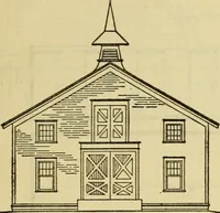 An illustration from Radford's practical barn plans : being a complete collection of practical, economical and common-sense plans of barns, out buildings and stock sheds :: :: :: (1909)