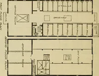 An illustration from Radford's practical barn plans : being a complete collection of practical, economical and common-sense plans of barns, out buildings and stock sheds :: :: :: (1909)