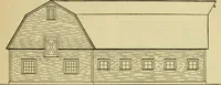 An illustration from Radford's practical barn plans : being a complete collection of practical, economical and common-sense plans of barns, out buildings and stock sheds :: :: :: (1909)