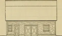 An illustration from Radford's practical barn plans : being a complete collection of practical, economical and common-sense plans of barns, out buildings and stock sheds :: :: :: (1909)