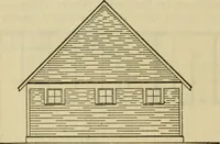 An illustration from Radford's practical barn plans : being a complete collection of practical, economical and common-sense plans of barns, out buildings and stock sheds :: :: :: (1909)