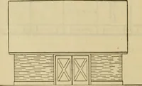An illustration from Radford's practical barn plans : being a complete collection of practical, economical and common-sense plans of barns, out buildings and stock sheds :: :: :: (1909)