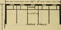 An illustration from Radford's practical barn plans : being a complete collection of practical, economical and common-sense plans of barns, out buildings and stock sheds :: :: :: (1909)