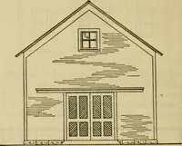 An illustration from Radford's practical barn plans : being a complete collection of practical, economical and common-sense plans of barns, out buildings and stock sheds :: :: :: (1909)