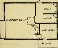 An illustration from Radford's practical barn plans : being a complete collection of practical, economical and common-sense plans of barns, out buildings and stock sheds :: :: :: (1909)