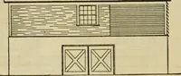 An illustration from Radford's practical barn plans : being a complete collection of practical, economical and common-sense plans of barns, out buildings and stock sheds :: :: :: (1909)