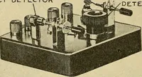 An illustration from Radio for everybody; being a popular guide to practical radio-phone reception and transmission and to the dot-and-dash reception and transmission of the radio telegraph, for the layman who wants to apply radio for his pleasure and profit without going into the special theories and the intricacies of the art (1922)