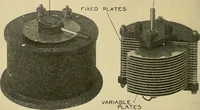 An illustration from Radio for everybody; being a popular guide to practical radio-phone reception and transmission and to the dot-and-dash reception and transmission of the radio telegraph, for the layman who wants to apply radio for his pleasure and profit without going into the special theories and the intricacies of the art (1922)
