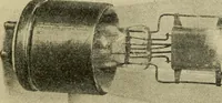 An illustration from Radio for everybody; being a popular guide to practical radio-phone reception and transmission and to the dot-and-dash reception and transmission of the radio telegraph, for the layman who wants to apply radio for his pleasure and profit without going into the special theories and the intricacies of the art (1922)