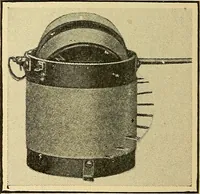 An illustration from Radio for everybody; being a popular guide to practical radio-phone reception and transmission and to the dot-and-dash reception and transmission of the radio telegraph, for the layman who wants to apply radio for his pleasure and profit without going into the special theories and the intricacies of the art (1922)
