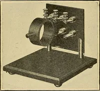 An illustration from Radio for everybody; being a popular guide to practical radio-phone reception and transmission and to the dot-and-dash reception and transmission of the radio telegraph, for the layman who wants to apply radio for his pleasure and profit without going into the special theories and the intricacies of the art (1922)