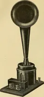 An illustration from Radio for everybody; being a popular guide to practical radio-phone reception and transmission and to the dot-and-dash reception and transmission of the radio telegraph, for the layman who wants to apply radio for his pleasure and profit without going into the special theories and the intricacies of the art (1922)