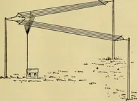 An illustration from Radio for everybody; being a popular guide to practical radio-phone reception and transmission and to the dot-and-dash reception and transmission of the radio telegraph, for the layman who wants to apply radio for his pleasure and profit without going into the special theories and the intricacies of the art (1922)