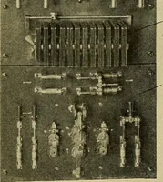An illustration from Radio for everybody; being a popular guide to practical radio-phone reception and transmission and to the dot-and-dash reception and transmission of the radio telegraph, for the layman who wants to apply radio for his pleasure and profit without going into the special theories and the intricacies of the art (1922)