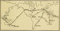 An illustration from Radio for everybody; being a popular guide to practical radio-phone reception and transmission and to the dot-and-dash reception and transmission of the radio telegraph, for the layman who wants to apply radio for his pleasure and profit without going into the special theories and the intricacies of the art (1922)