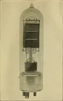 An illustration from Radio for everybody; being a popular guide to practical radio-phone reception and transmission and to the dot-and-dash reception and transmission of the radio telegraph, for the layman who wants to apply radio for his pleasure and profit without going into the special theories and the intricacies of the art (1922)
