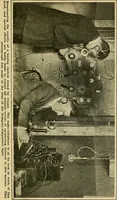 An illustration from Radio for everybody; being a popular guide to practical radio-phone reception and transmission and to the dot-and-dash reception and transmission of the radio telegraph, for the layman who wants to apply radio for his pleasure and profit without going into the special theories and the intricacies of the art (1922)