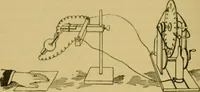 An illustration from Radiography and the 'X' rays in practice and theory : with constructional manipulatory details (1898)