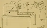 An illustration from Radiography and the 'X' rays in practice and theory : with constructional manipulatory details (1898)