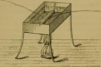 An illustration from Radiography and the 'X' rays in practice and theory : with constructional manipulatory details (1898)