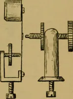 An illustration from Radiography and the 'X' rays in practice and theory : with constructional manipulatory details (1898)