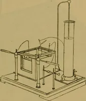 An illustration from Radiography and the 'X' rays in practice and theory : with constructional manipulatory details (1898)