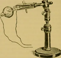 An illustration from Radiography and the 'X' rays in practice and theory : with constructional manipulatory details (1898)