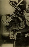 Picture 17 of 83 from Radio, miracle of the 20th century ... a story of human achievement that stands unrivalled in the history of humanity, together with a colorful portrayal, giving a broad, general view of the whole subject of wireless telegraph and telephone and its marvelous development (1922), leaf 108